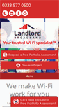 Mobile Screenshot of landlordbroadband.com